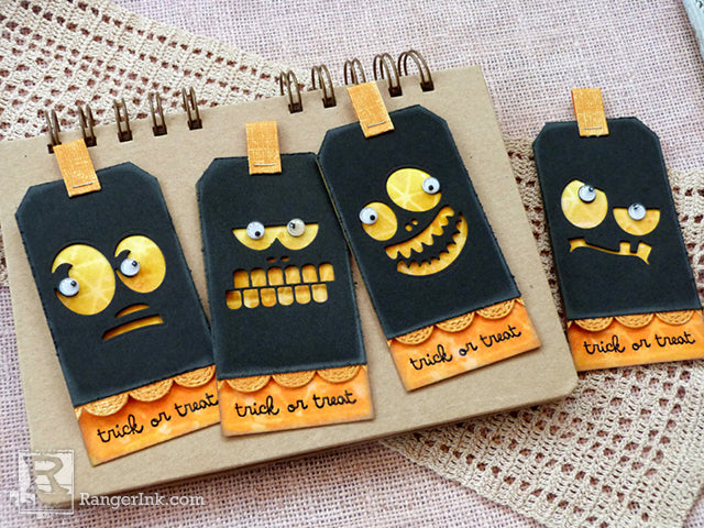 Trick or Treat Tag Set by Audrey Pettit