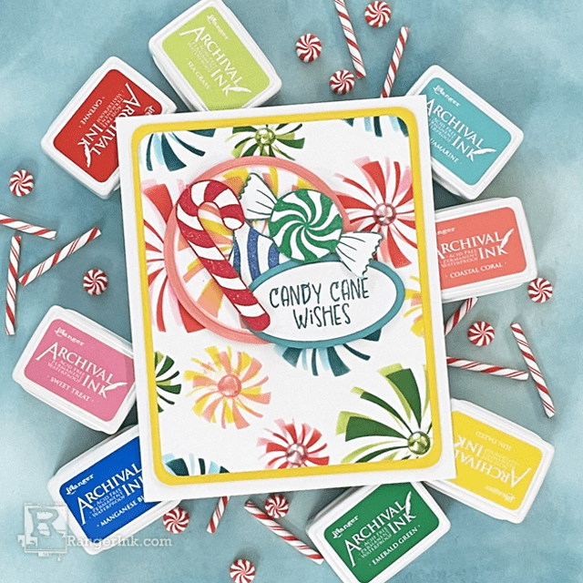 Make-It Christmas Sweets Card by Lauren Bergold