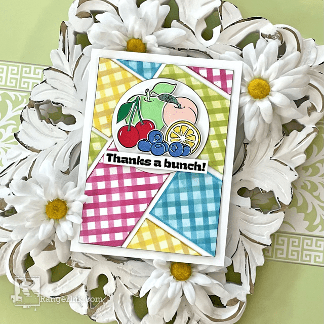 Make-It™ Fun with Fruit Card by Lauren Bergold