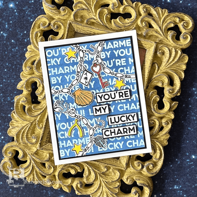 Make-It™ Charmed Card by Lauren Bergold
