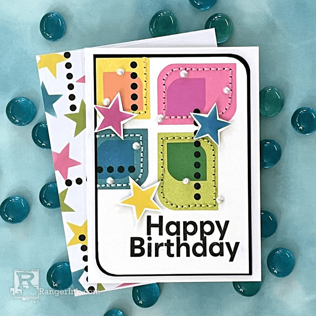 Make-It™ Bold Birthday Card by Lauren Bergold