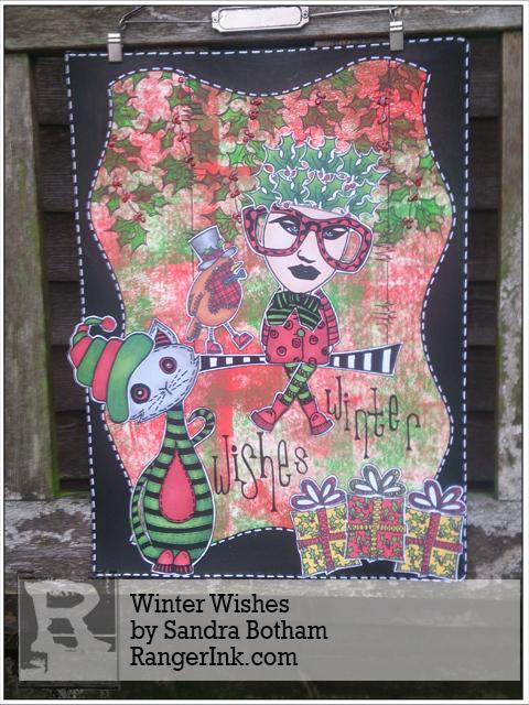 Winter Wishes by Sandra Botham