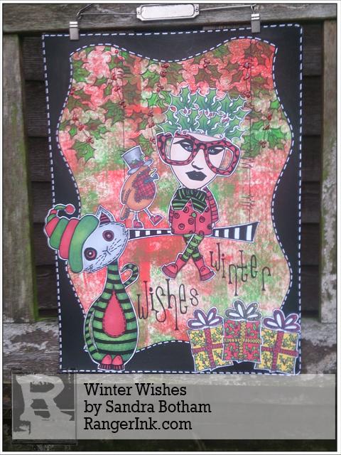 Winter Wishes by Sandra Botham