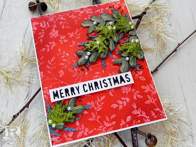 Wendy Vecchi Merry Christmas Card by Jenny Marples