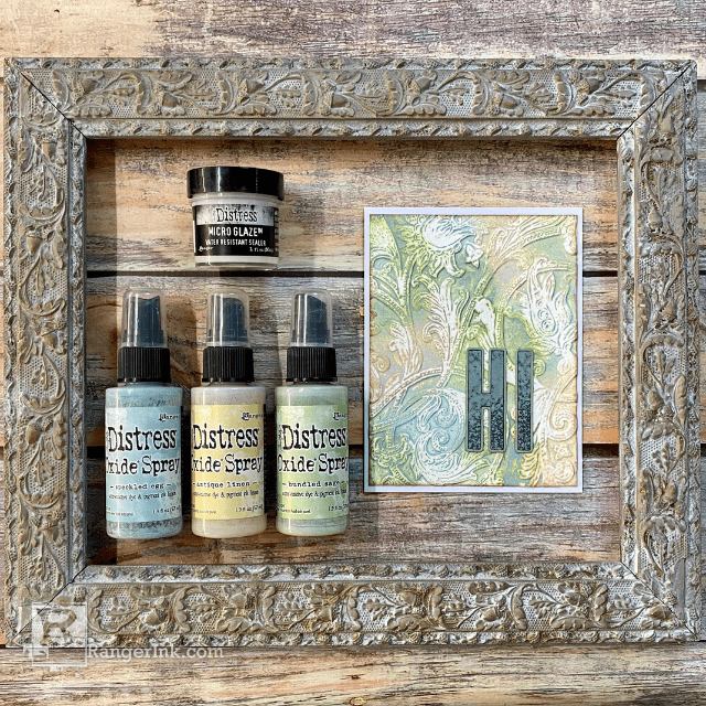 Tim Holtz Distress® Micro Glaze Embossing Resist by Tami Bastiaans