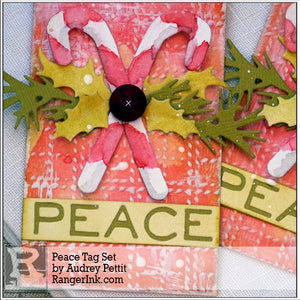 Peace Tag Set by Audrey Pettit