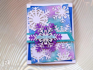 Let It Snow Card by Audrey Pettit