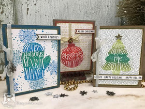 DIY Christmas Cards by Richele Christensen