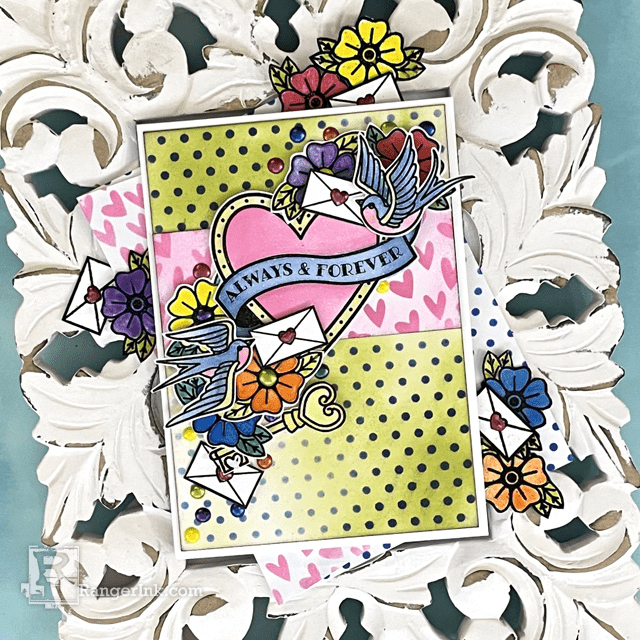 Make-It™ Always and Forever Card by Lauren Bergold