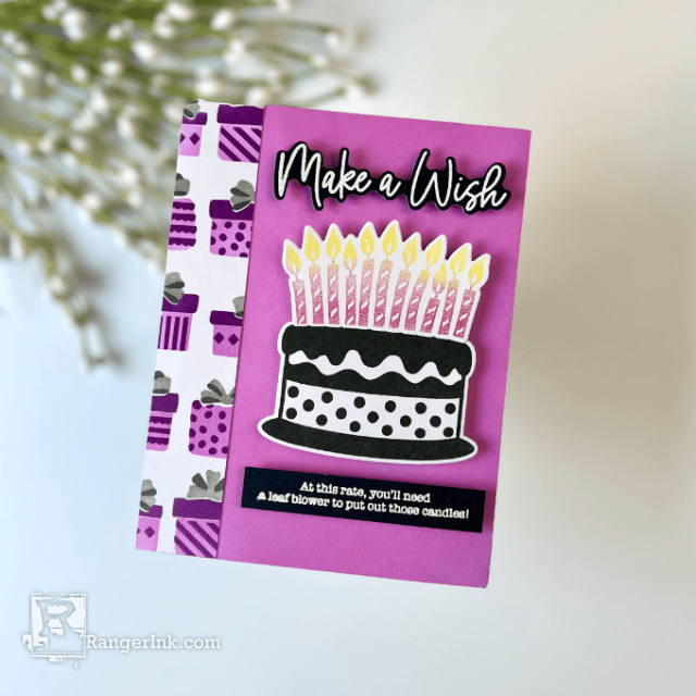 Simon Hurley create. Make A Wish Card by Cassie Trask