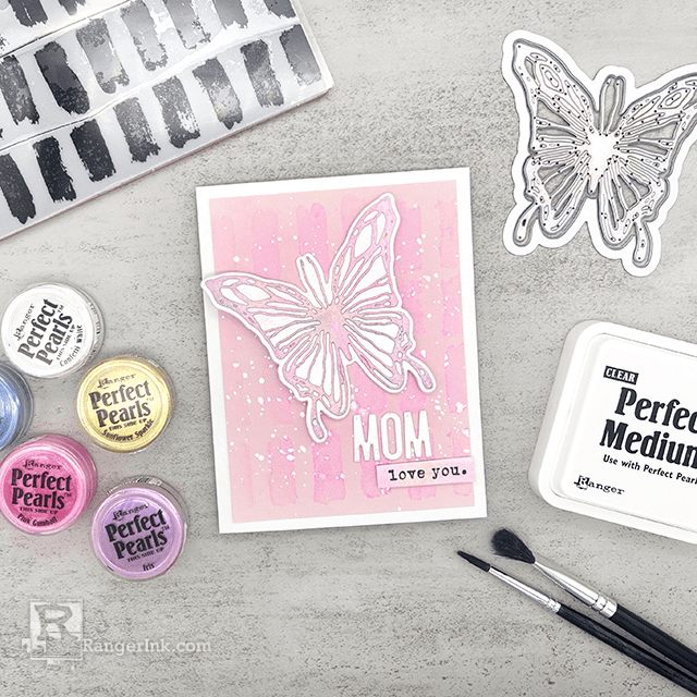 Perfect Pearls Mother's Day Card by Miriam Prantner