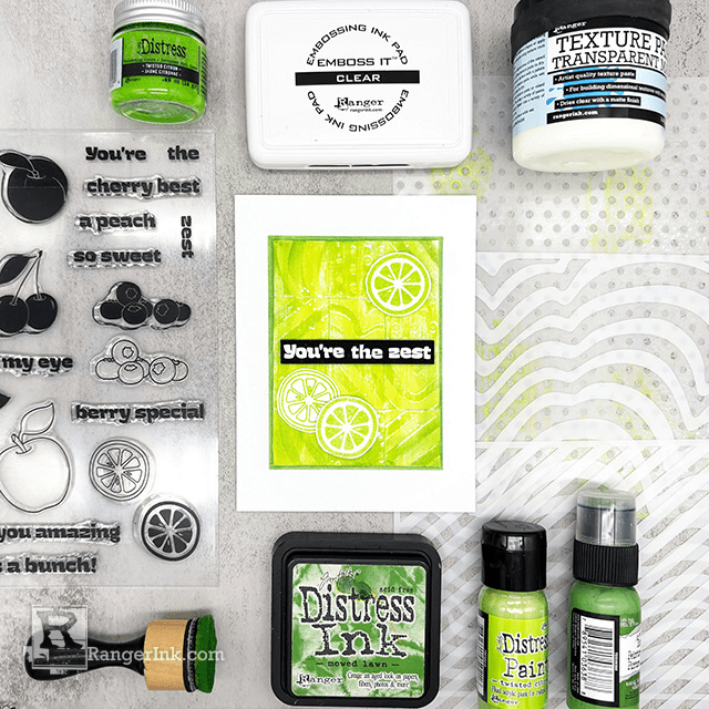 Make-It™ You're The Zest Card by Miriam Prantner