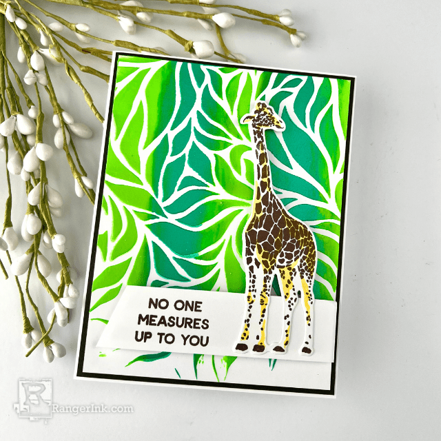 Simon Hurley create. Neon Lunar Paste Wild Card by Cassie Trask