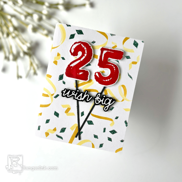 Simon Hurley create. Wish Big Card by Cassie Trask