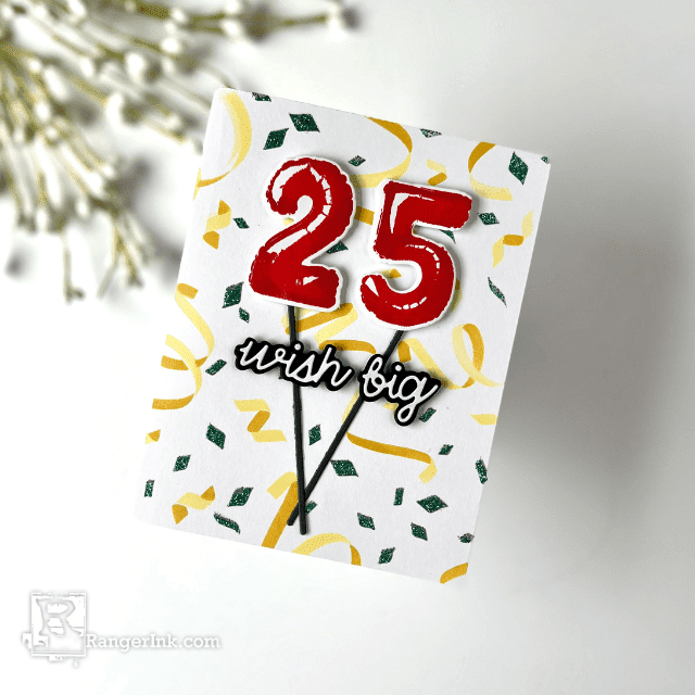 Simon Hurley create. Wish Big Card by Cassie Trask