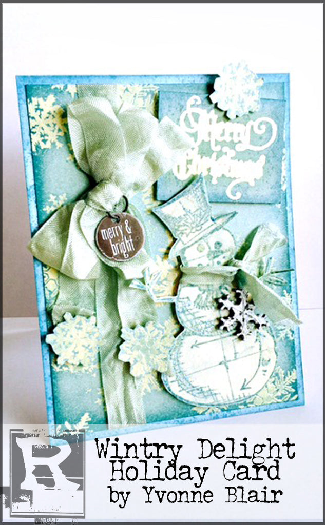 A Wintry Delight Card