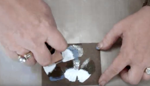 Alcohol Ink Glassine with Wendy Vecchi