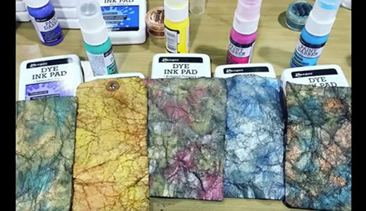 Anita Houston demos with Perfect Pearls