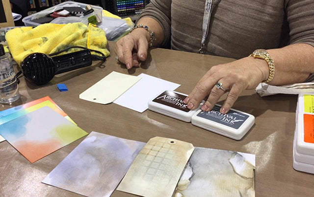 Wendy Vecchi Archival Ink Backgrounds