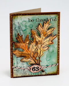 Be Thankful Card