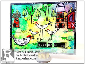 Best of Cluck Card by Anita Houston