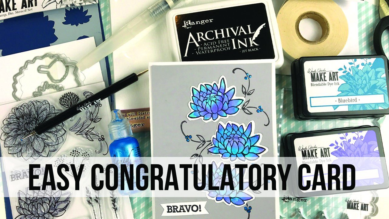Bravo - Easy DIY Congratulatory Card
