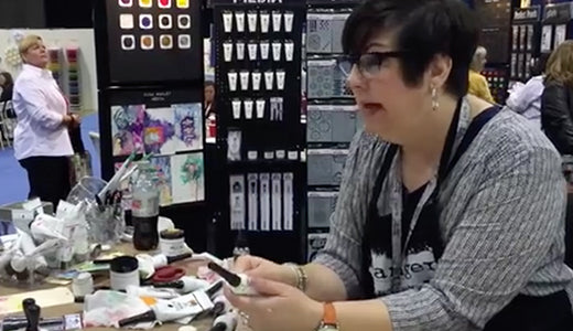 CHA2015 | Dina Wakley Media New Products