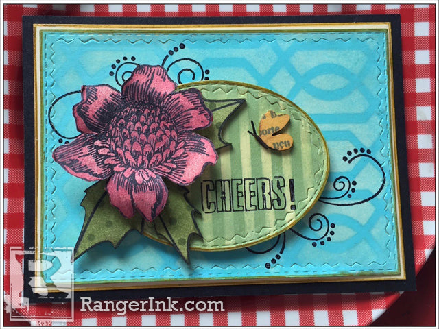 Cheers Card By Wendy Vecchi