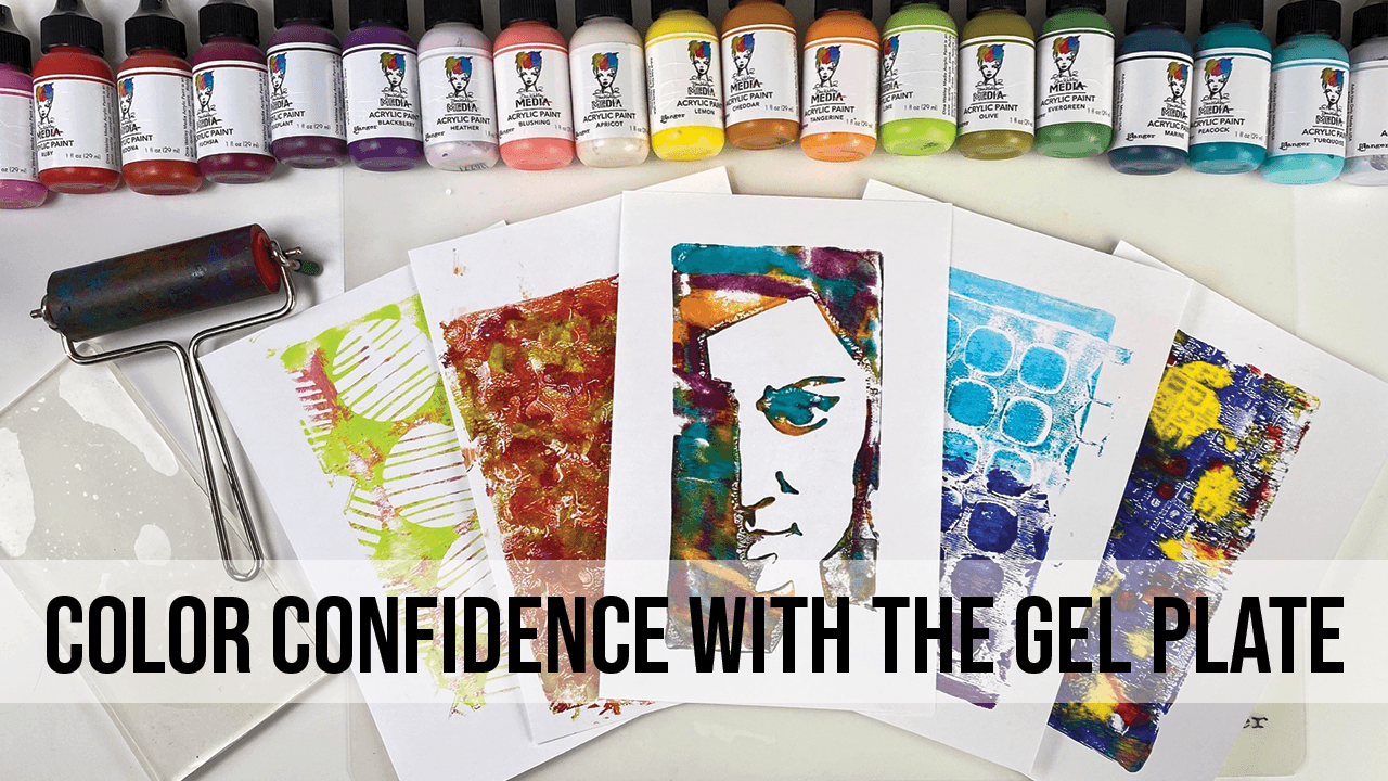 Color Confidence with the Gel Plate