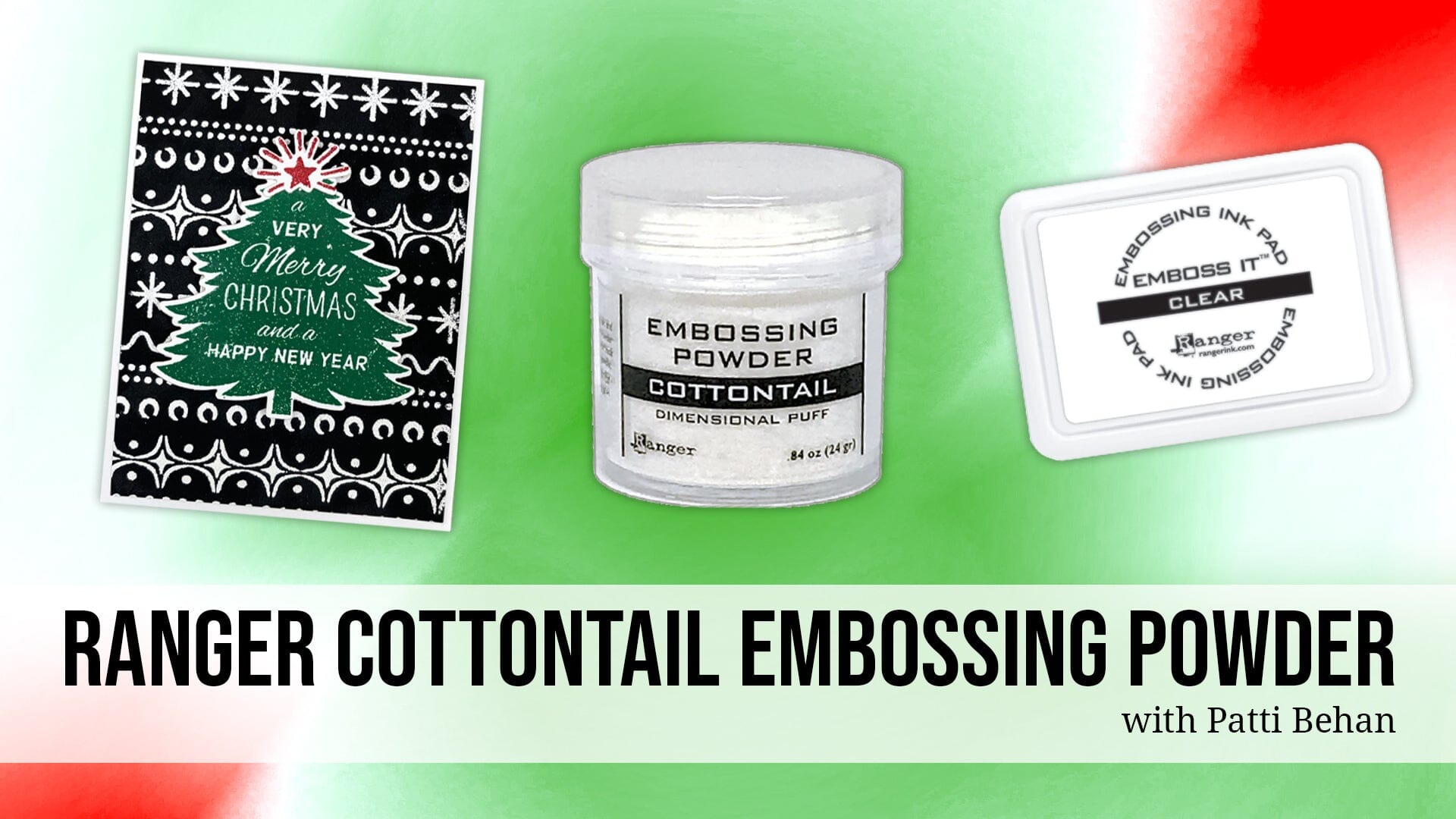 Ranger Cottontail Embossing Powder