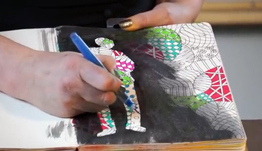 Creating a Patchwork Background