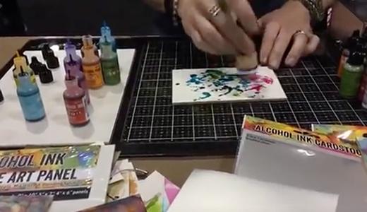 Creativation 2019 - Tim Holtz Demo