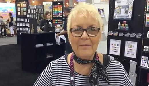 Creativation 2019- Wendy Vecchi MAKE Art Demo