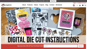 Digital Die Cut Instructions