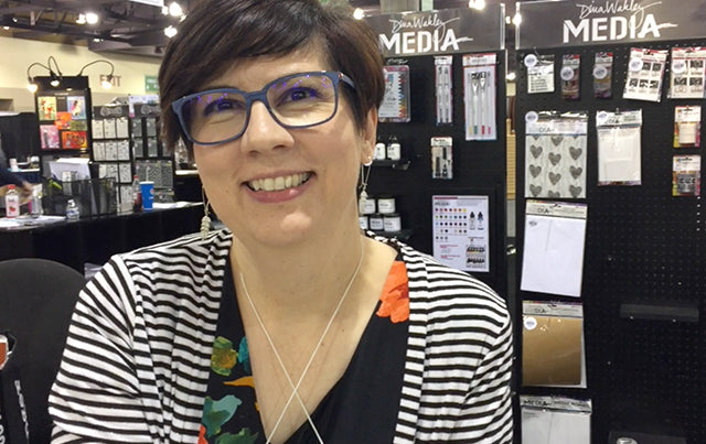 Dina Wakley Media - Creativation 2018