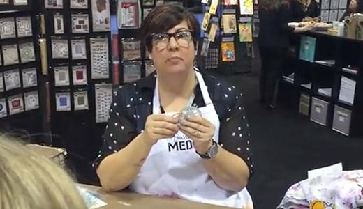 Dina Wakley CHA 2016 Demo