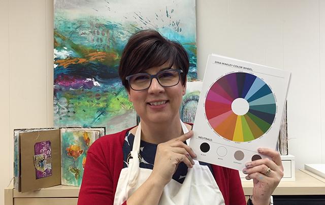 Dina Wakley Color Confidence