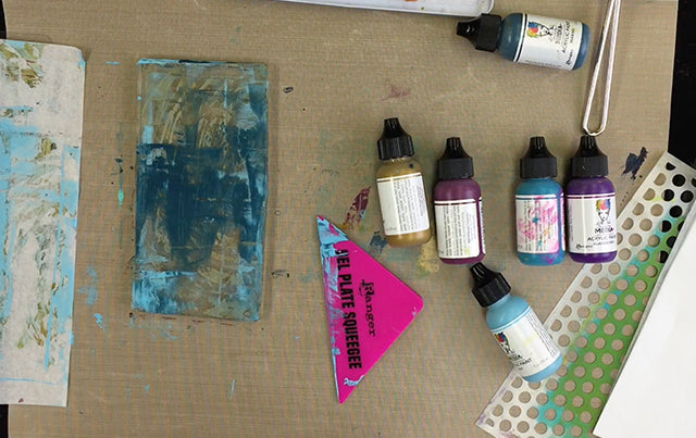 Dina Wakley Gel Plate Squeegee