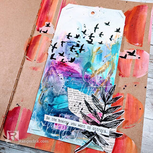 Paint It Out with Dina Wakley, Art Journaling & Book Making, Dina Wakley,  Mixed Media, Shop By Topic, Video Downloads