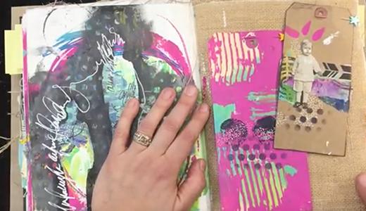 Dina Wakley Media Journal