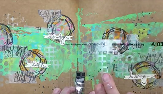 Dina Wakley Media Mediums and Gessoes