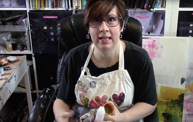 Dina Wakley Media Pouring Medium and Cell Creator