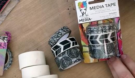 Dina Wakley Media Tape