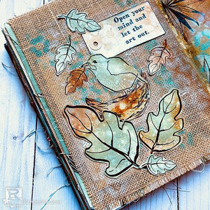 Paint It Out with Dina Wakley, Video Downloads, Dina Wakley, Mixed Media,  Shop By Topic, Art Journaling & Book Making