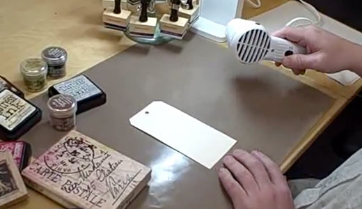 Discover Tim Holtz® Distress Embossing Powders