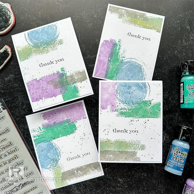 Ranger Ink - These Liquid Pearls cards are so much fun!