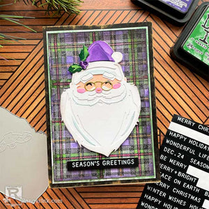 Distress Villainous Potion Santa Card by Cheiron Brandon