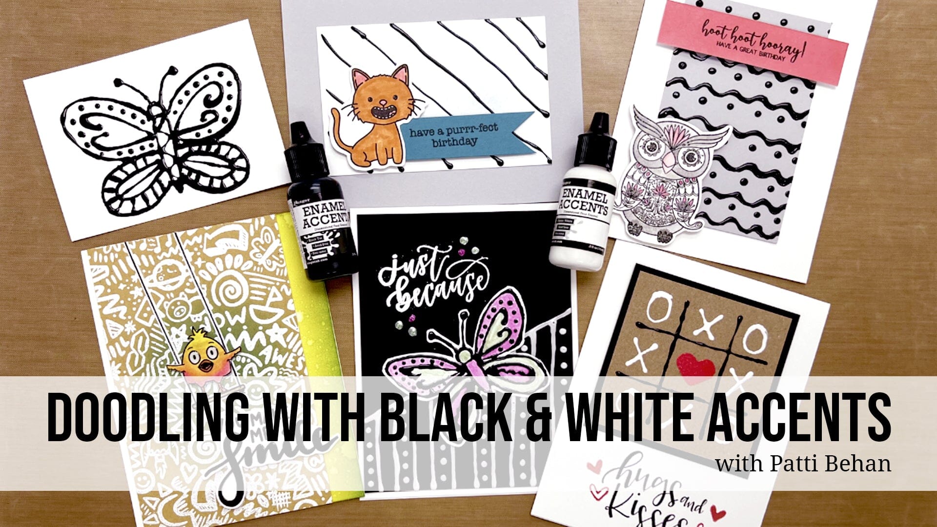 Doodling with Ranger Accents