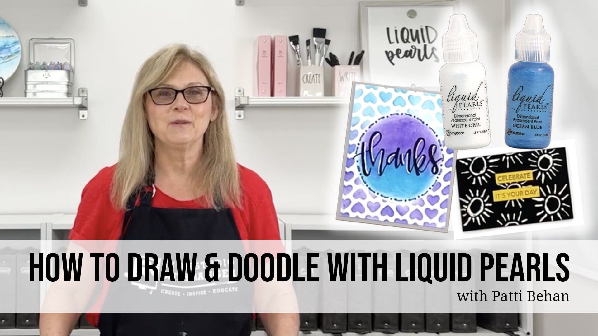 How to Draw & Doodle with Liquid Pearls