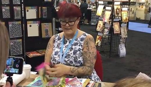 Dyan Reaveley CHA 2016 Demo